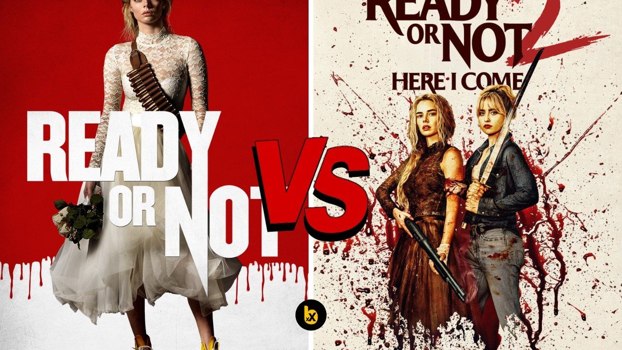 Ready or Not vs Ready or Not 2