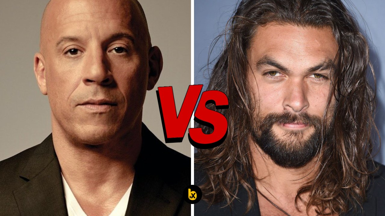 Vin Diesel vs Jason Momoa