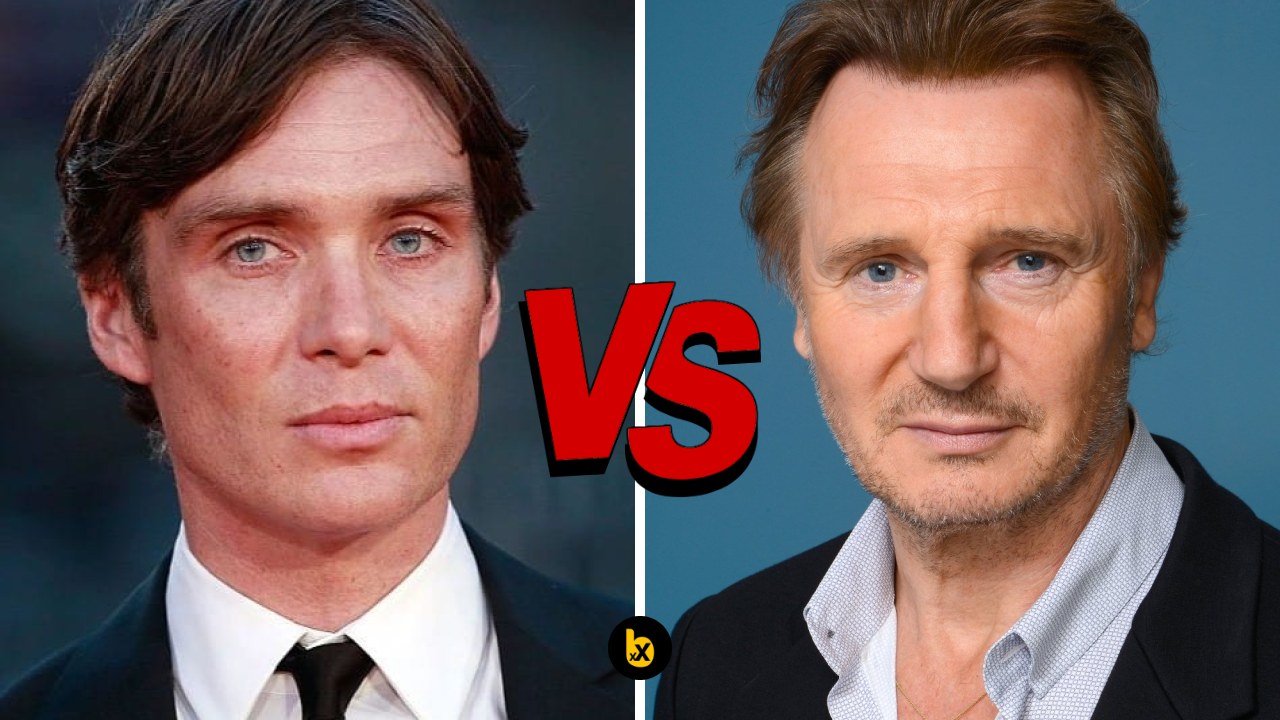 Cillian Murphy vs Liam Neeson