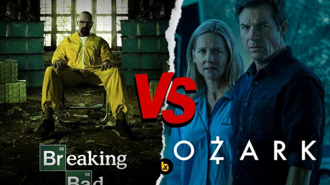 Breaking Bad vs Ozark