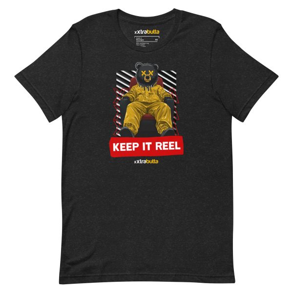 Keep It Reel Butta Bear T-Shirt